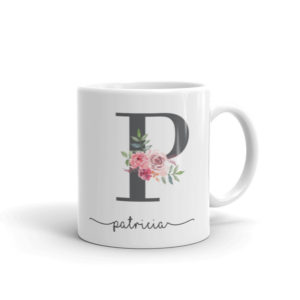 Coleção Monograma  Caneca em porcelana   Feminino