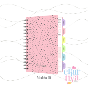 Coleção Colors Dots  Planner 2023