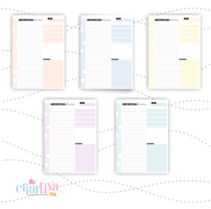 Coleção Basic  Bloco de Planejamento diário