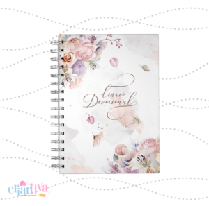 Planner Devocional Floral