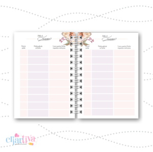 Planner Devocional Floral