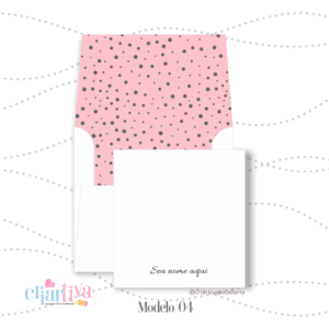 Coleção Colors Candy Dots - Cartões Sociais