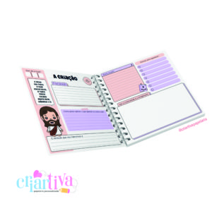 Planner Devocional Kids  07 a 10 anos