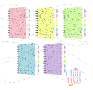 Coleção Colors Dots  Planner 2023