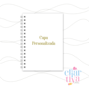 Planner Financeiro - Capa personalizada